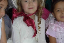 Сегодня в набережночелнинском Дворце творчества детей и молодежи давали бал.